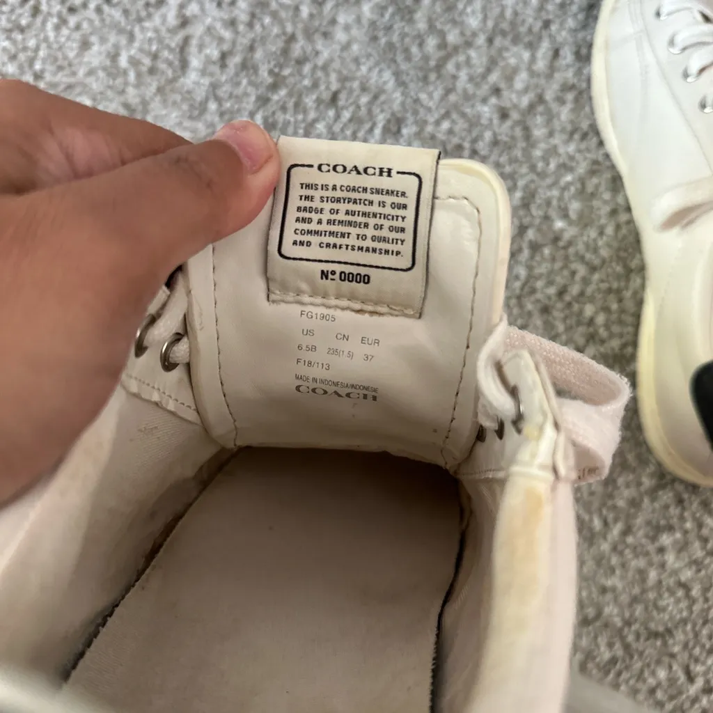 Coach  women’s Sneakers - Image 6