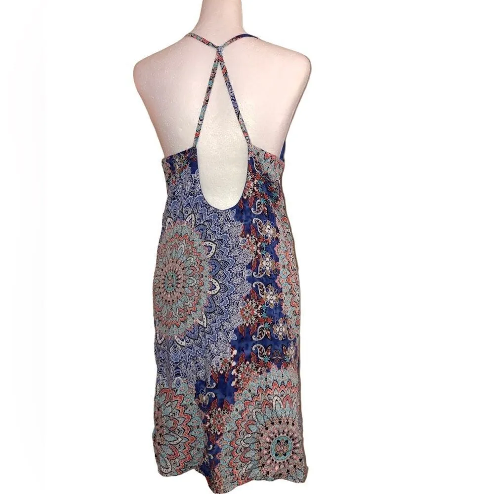 🔥Love Riche bohemian printed dress size M - Image 2
