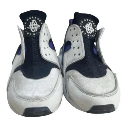 Nike Women Air Huarache Purple Punch Sneakers Size 7.5 Running Jogging Shoes - Image 3
