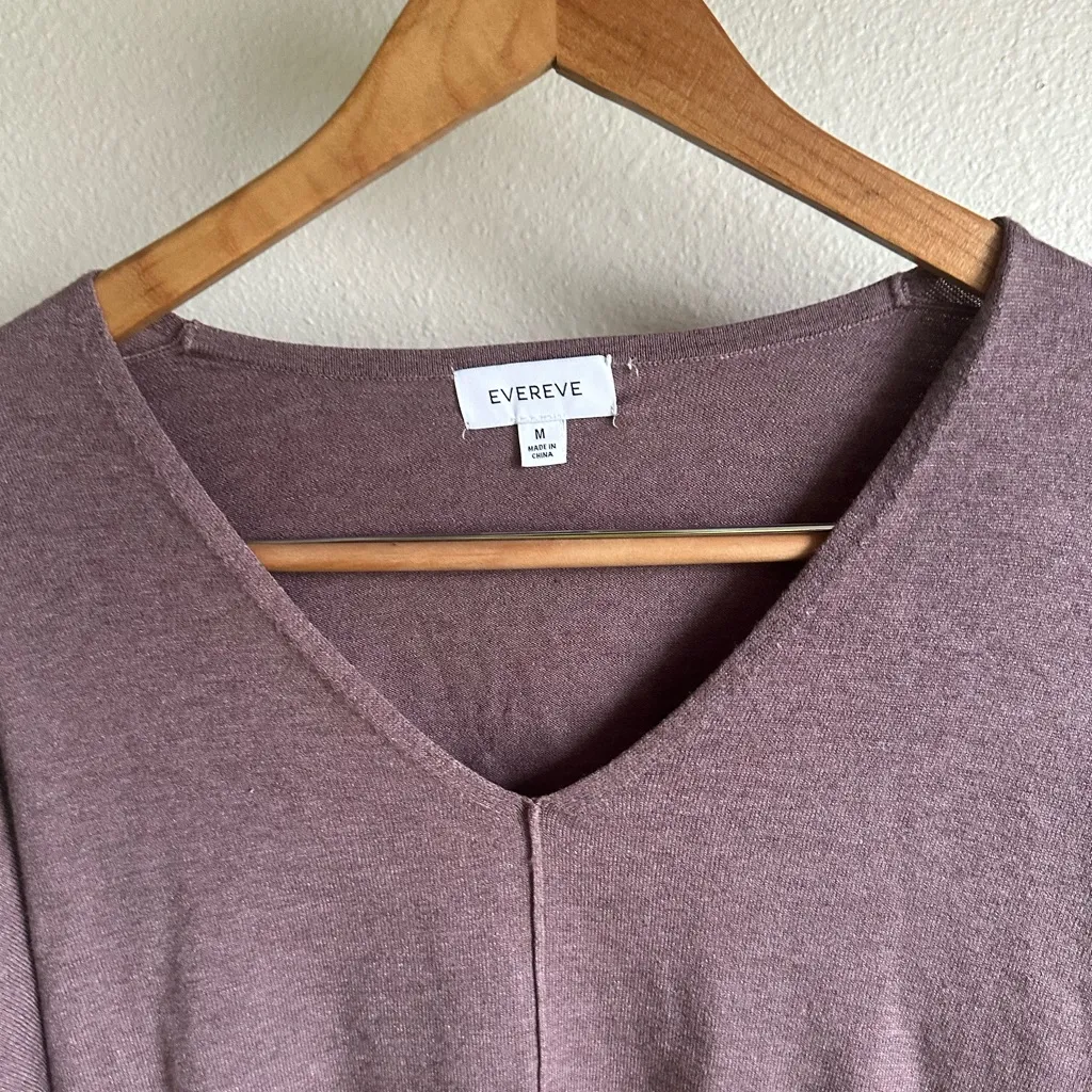 EVEREVE  EVERLY V-NECK PULLOVER SWEATER - Image 10