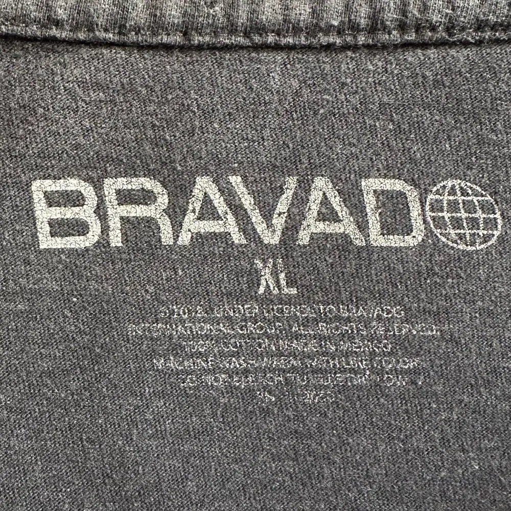 Bravado Guns N' Roses "Sweet Child of Mine" Cropped Women's Tee, Size XL - Image 7