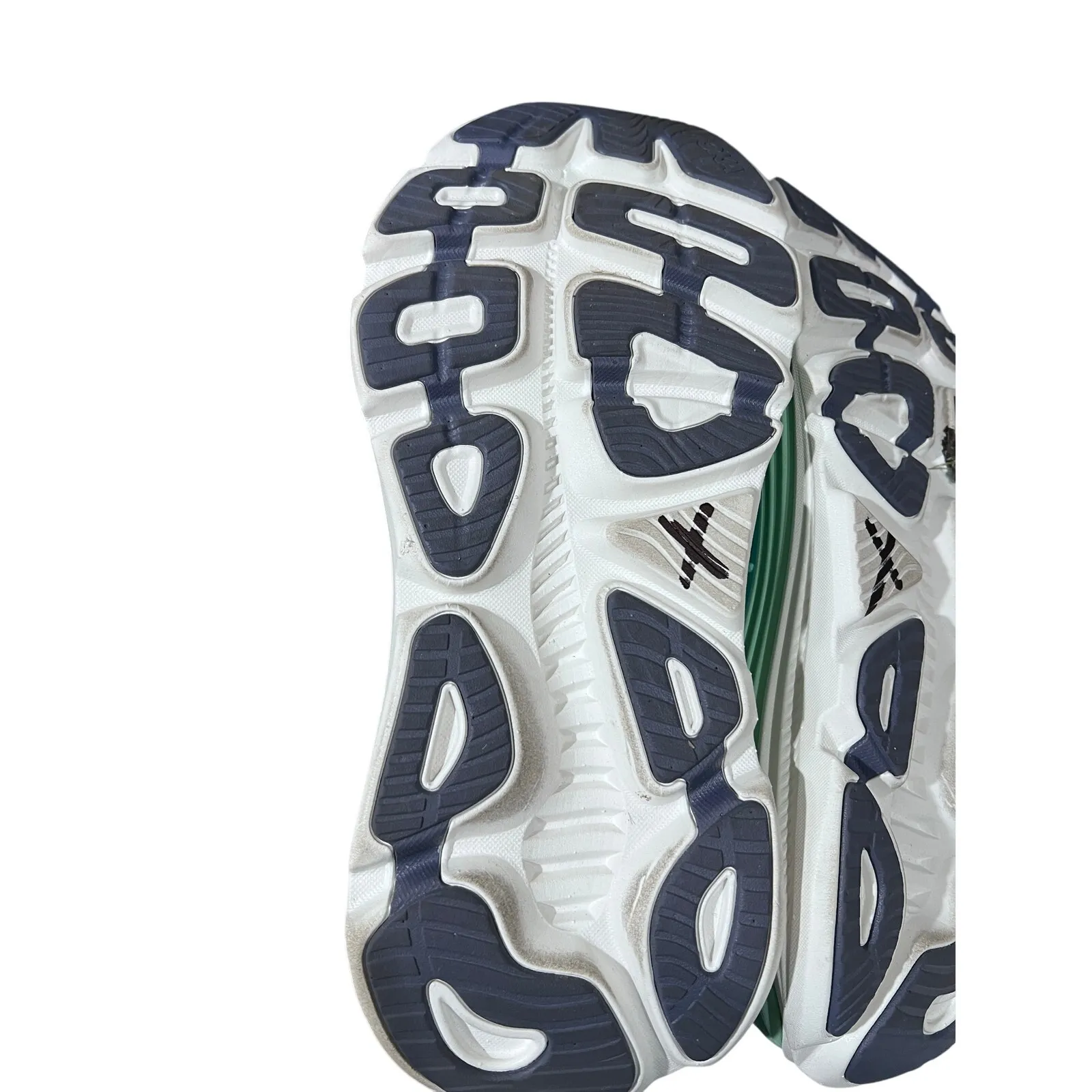 HOKA Gaviota 5 Women’s Size 12 Stability Running Shoes Blue Mint Cushioned - Image 4