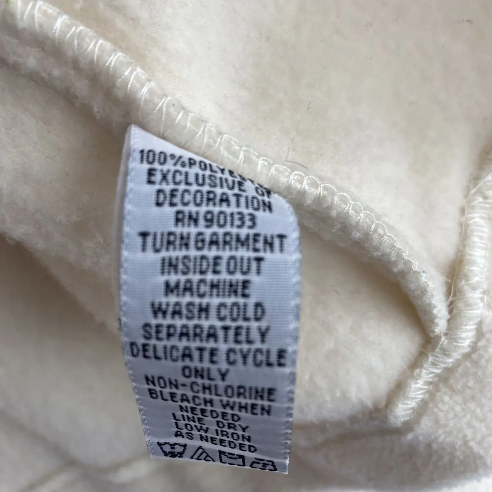 Bob Mackie Women’s Vintage Wearable Art Embroidered Fleece Jacket Size Large - Image 10