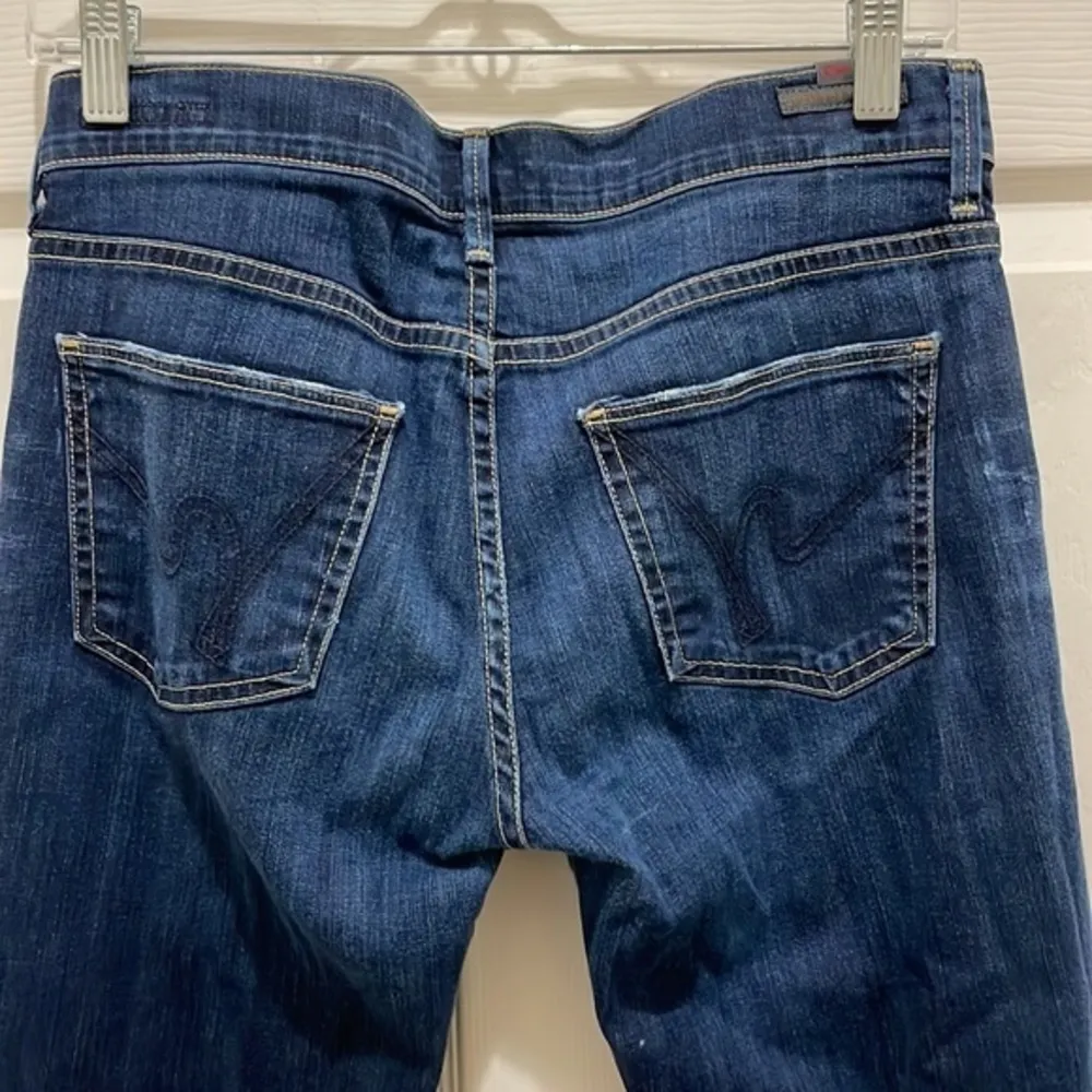 Citizens of Humanity Ava Low Rise Straight Leg Jeans - Image 6