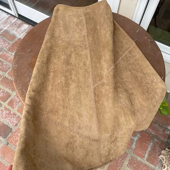 Vtg Cold water creek skirt sz L - Image 2