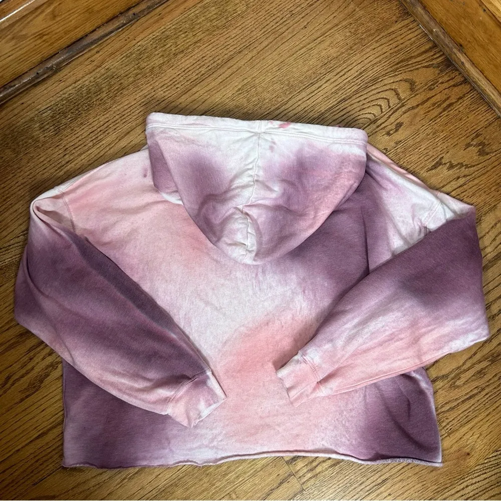 Treasure & Bond | Cropped Tie Dye Hoodie - Image 10