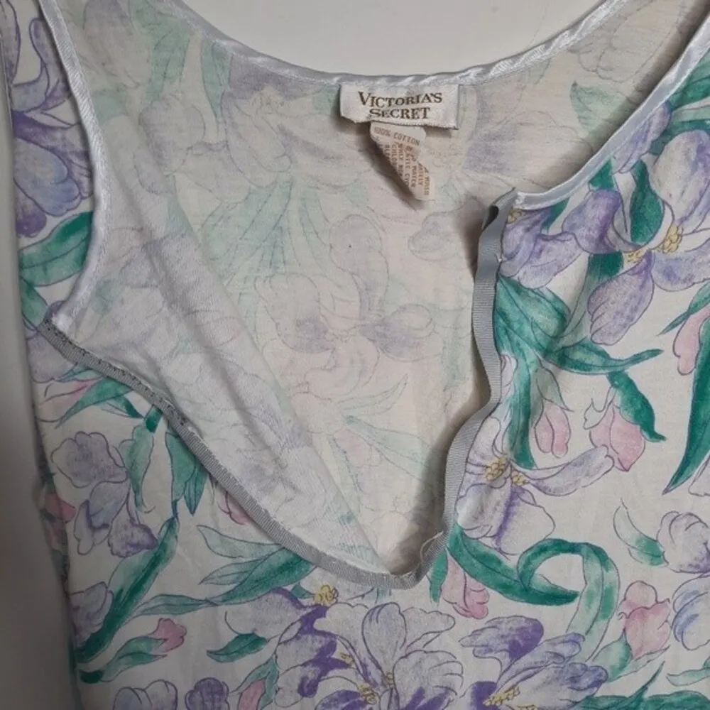 Victorias Secret Vintage Night Dress 100% Cotton Size Small - Image 4