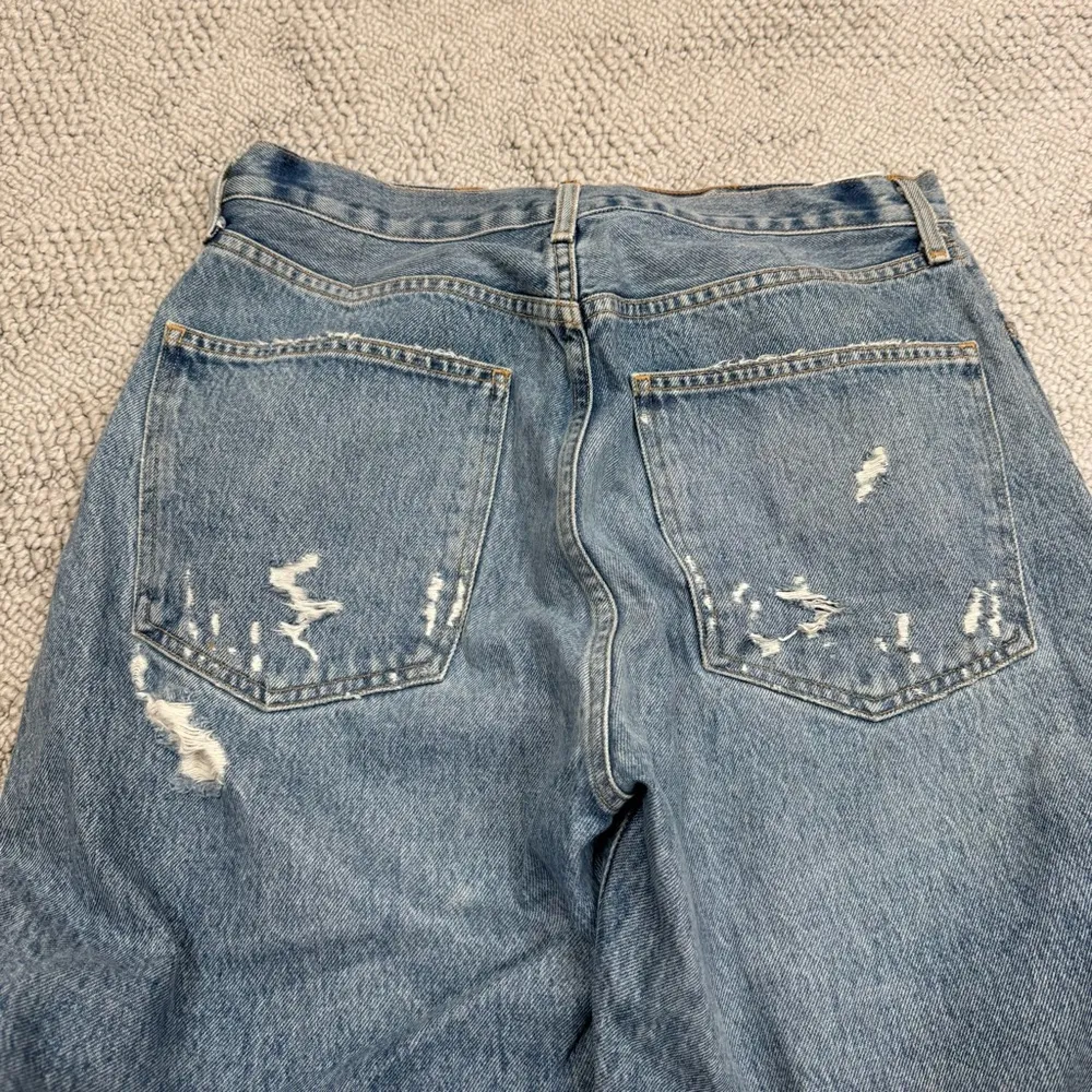 AGOLDE 90s Mid Rise Straight Jeans - Image 3
