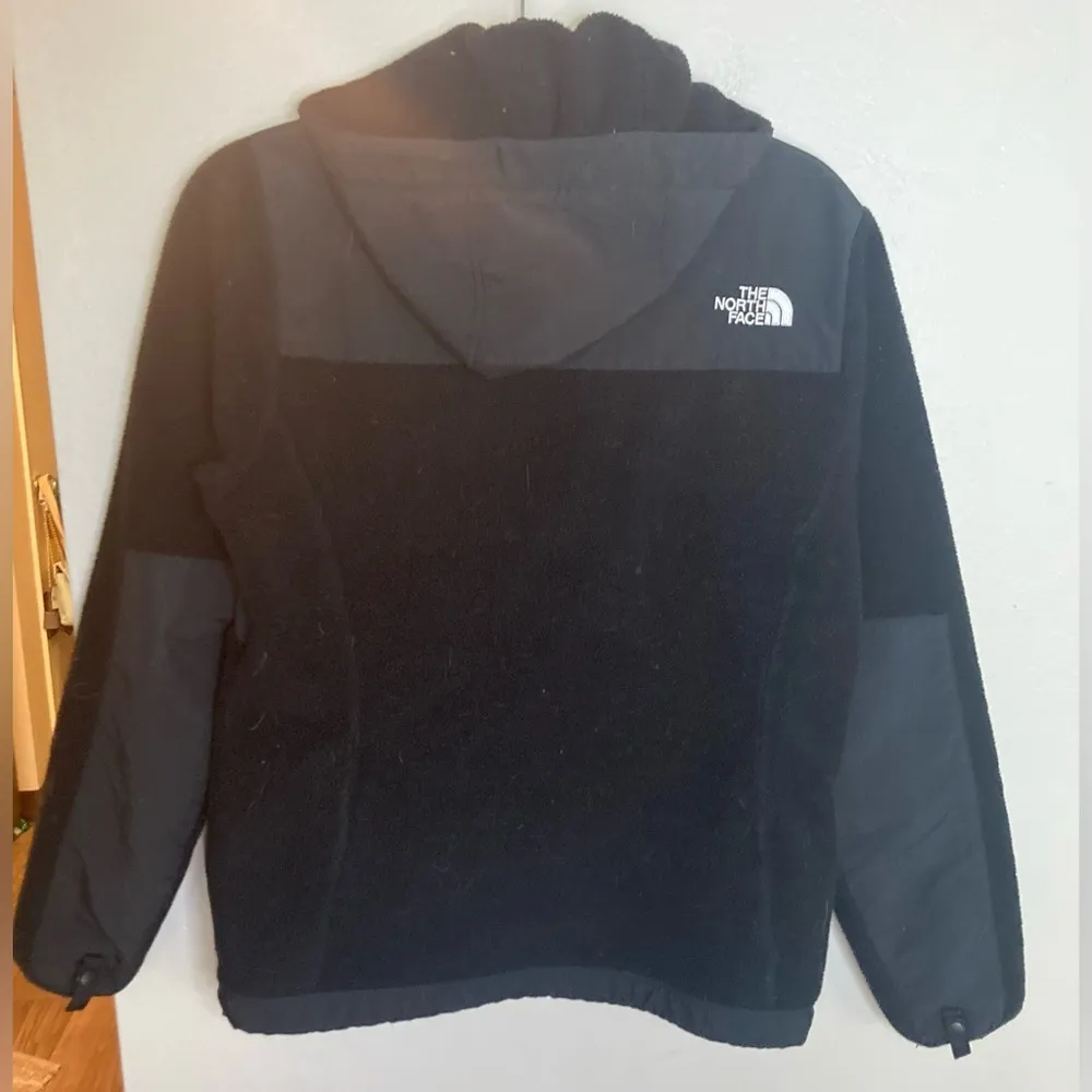 The North Face Black Fleece Zip Up Jacket Size Small - Image 4