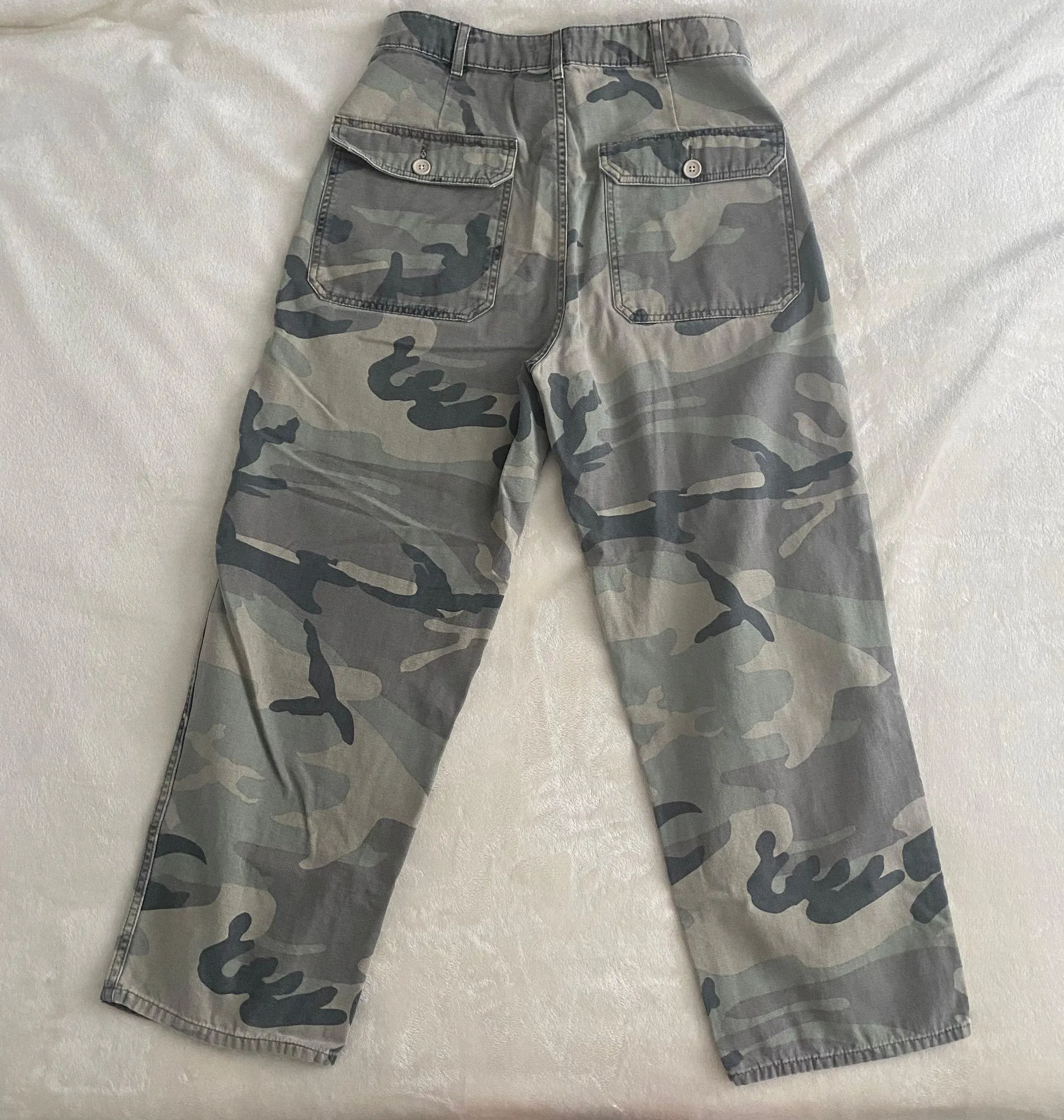 Topshop Camo Pants - Image 5