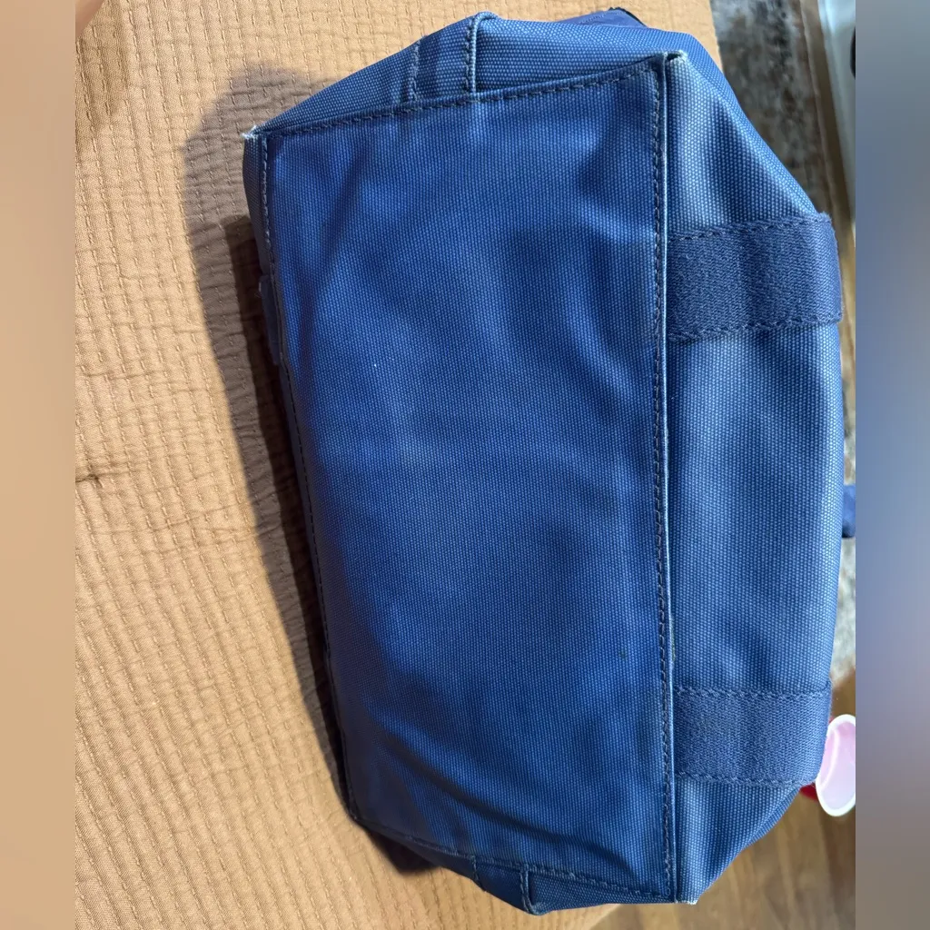 TORY BURCH Beach Tote bright navy Blue Bag Resort - Image 4