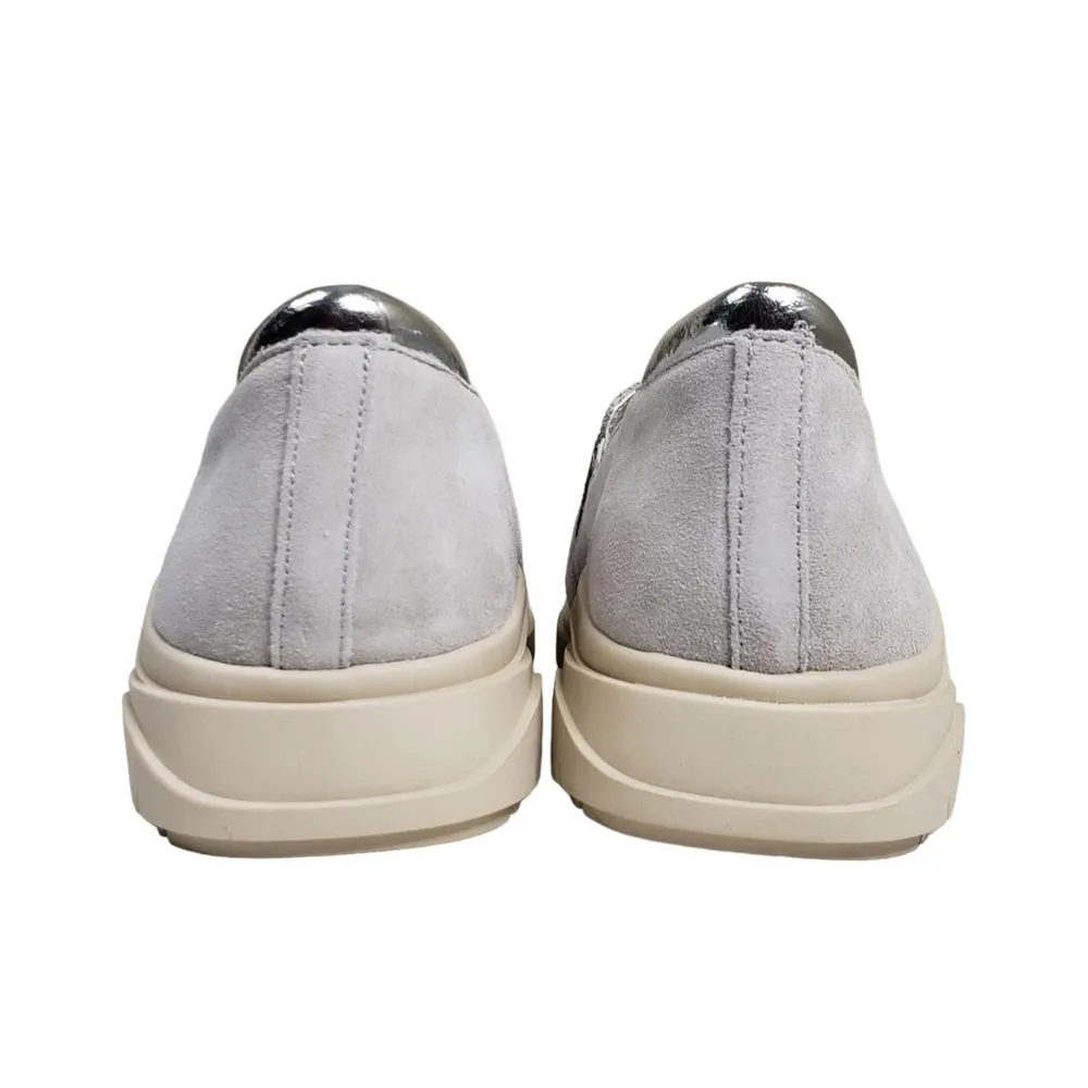 Franco Sarto Womens 10 Mayve Platform Slip-On Leather Sneaker NEW - Image 6