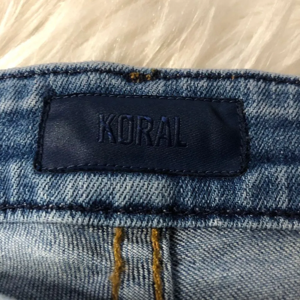 Koral Light Wash Skinny Jeans - Image 5