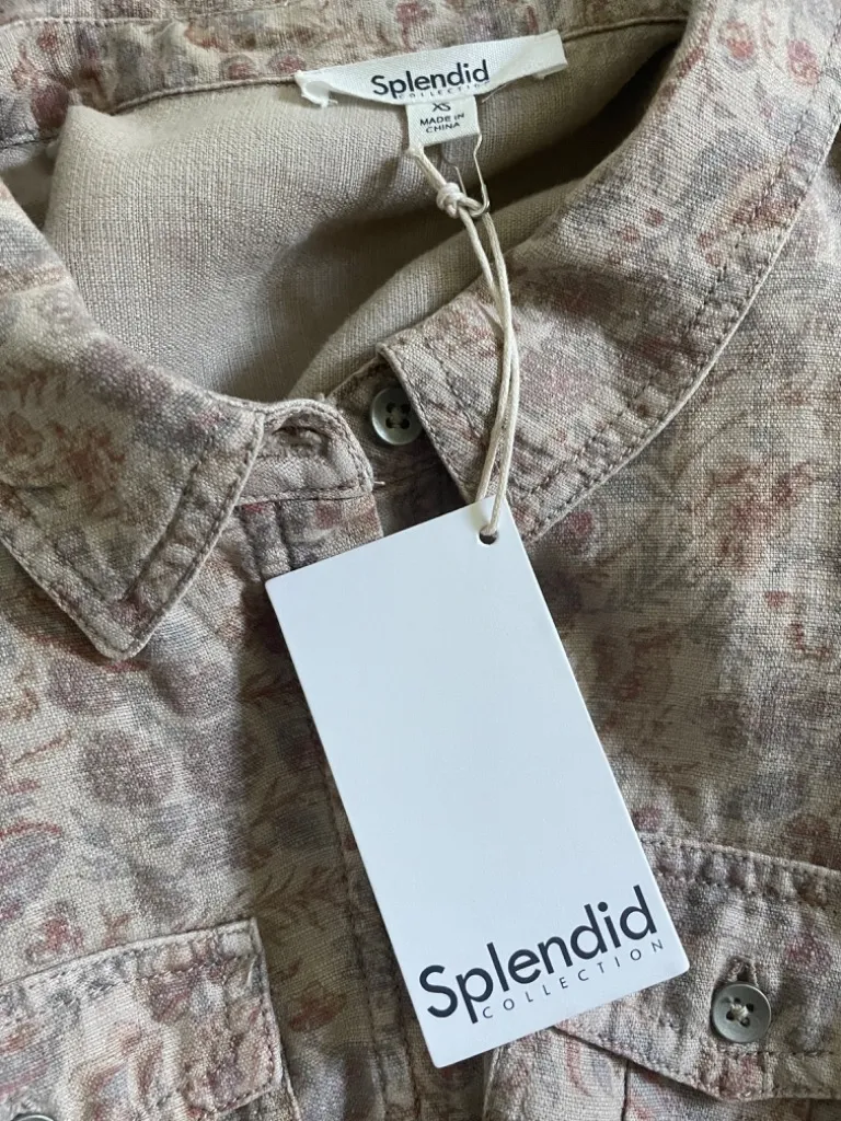 BRAND NEW SPLENDID ZION FLORAL ROMPER SIZE XS! - Image 3