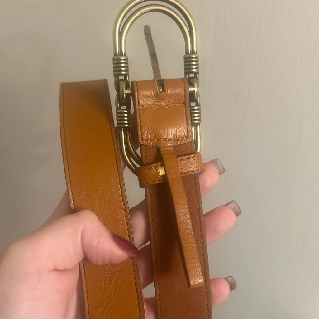 ✨Cole Haan Leather Cognac Belt✨ - Image 8