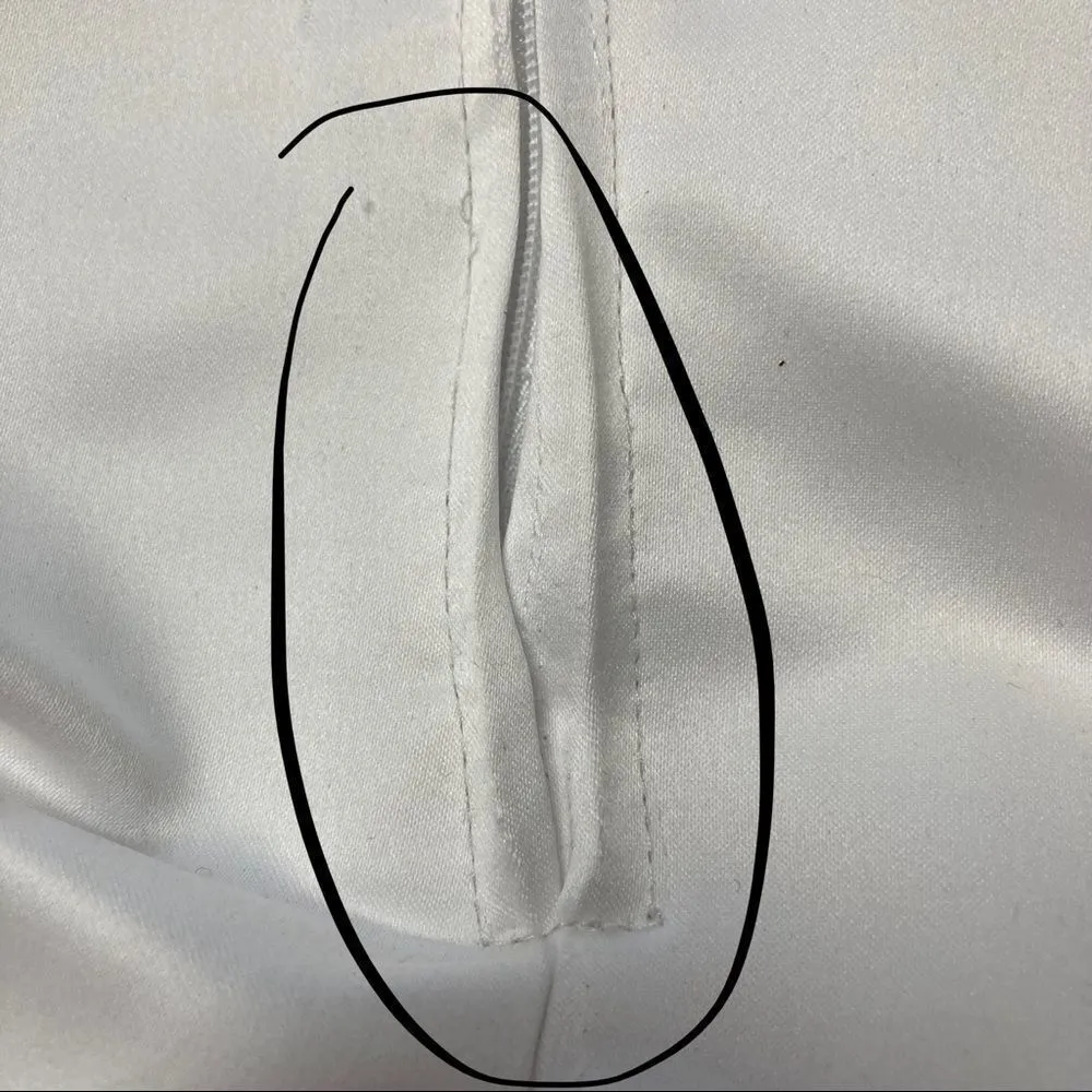 ANGEL’S GARMENT Junior Girl’s Communion Dress Sz 18 White New‎ SEE DESCRIPTION - Image 7