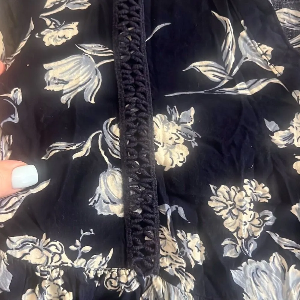 ✨Wild Blue x Sadie Robertson Floral Print Sz Large Dress✨ - Image 9