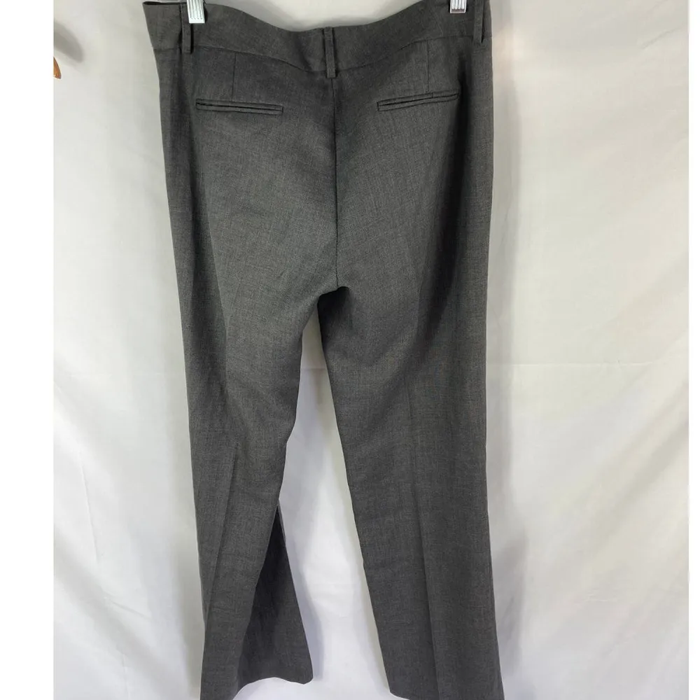 Tahari Arthur S Levine Grey Dress Pants Size 6 - Image 5