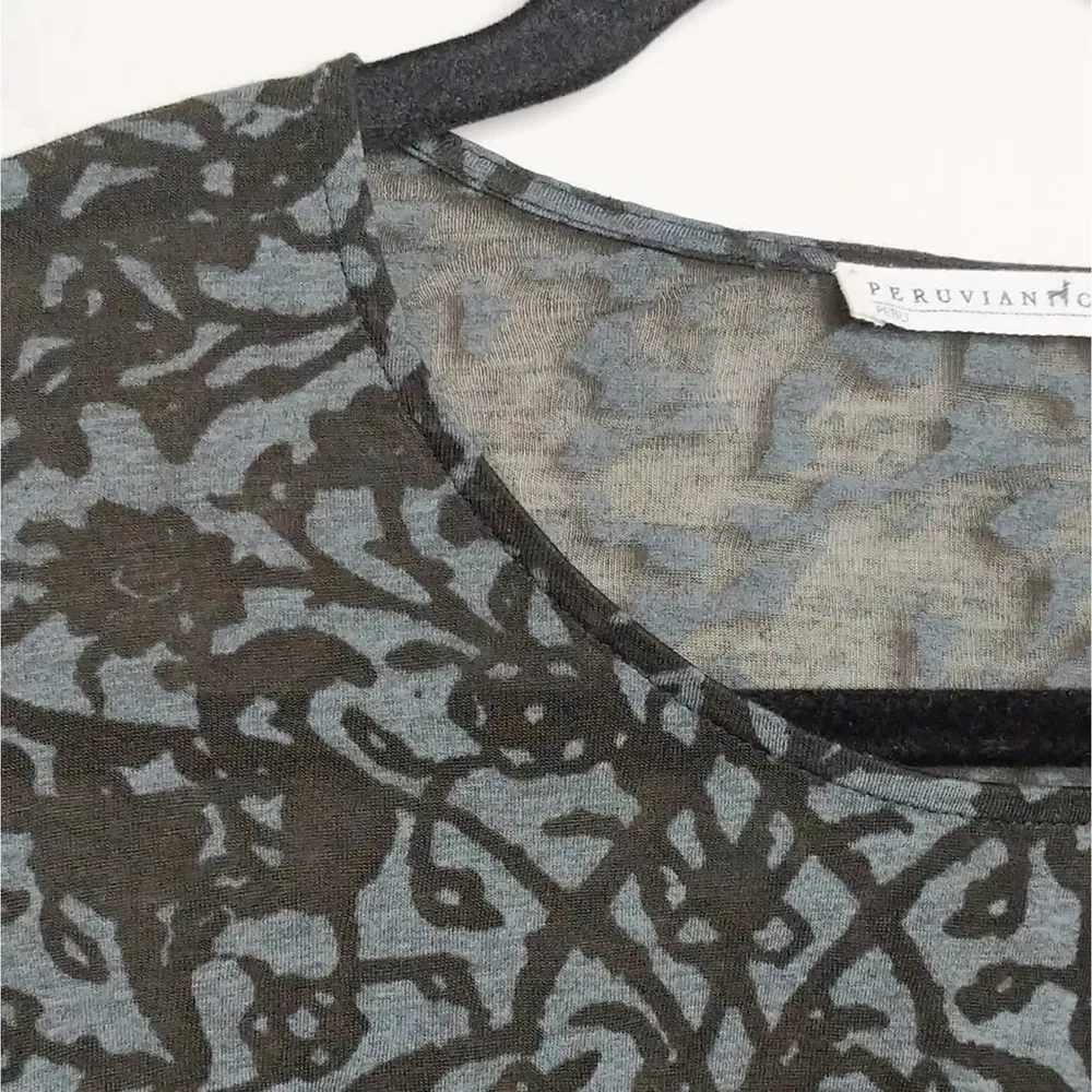 Peruvian Connection Burnout Tee - Size XS - EUC - Image 4