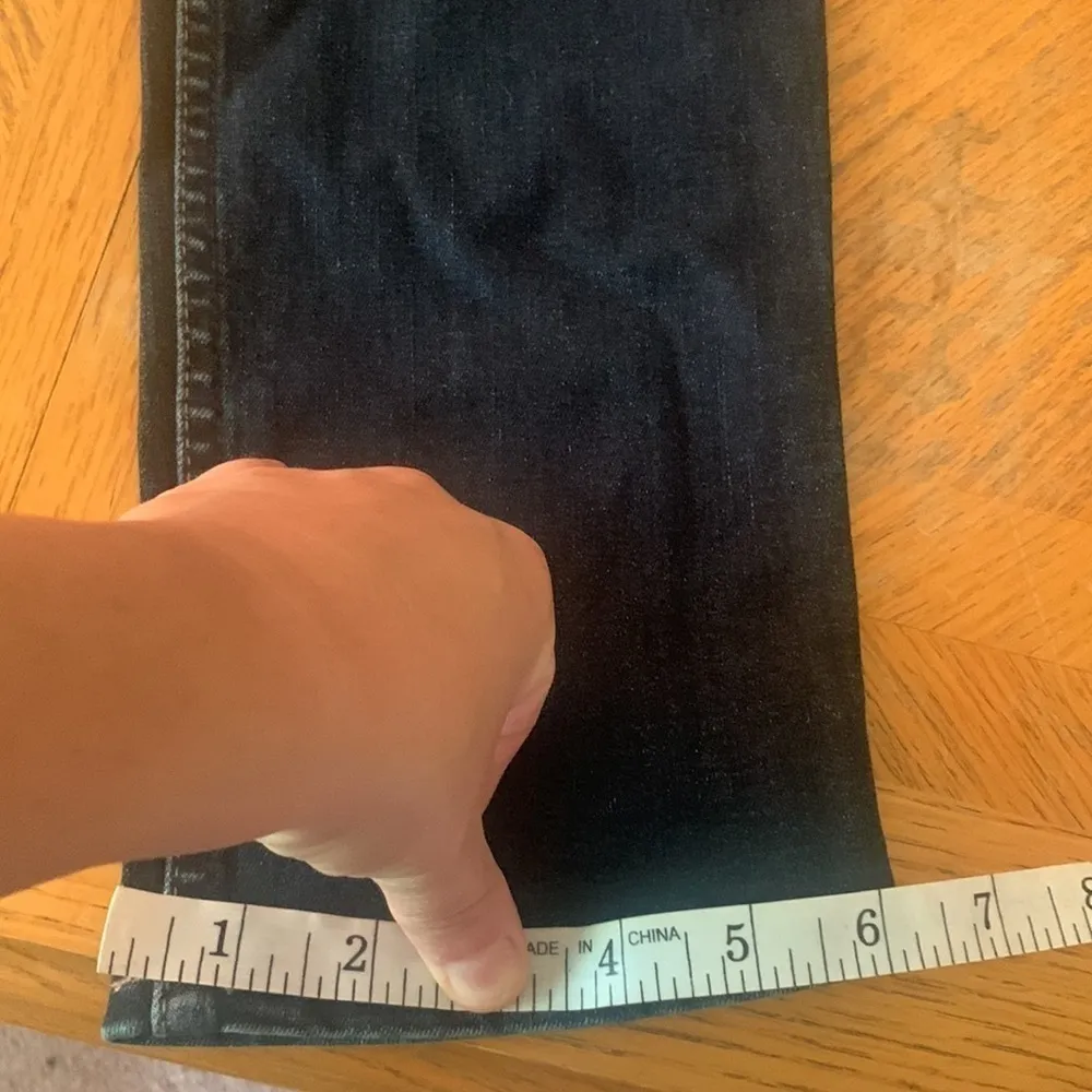 Nwt Abercrombie &Fitch straight mid rise jeans - Image 12