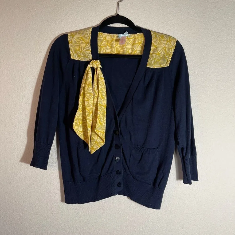 Downeast‎ Cardigan Sweater Navy - Image 7