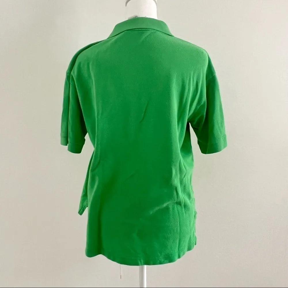 LILLY PULITZER Y2K Green Polo Shirt - Image 4
