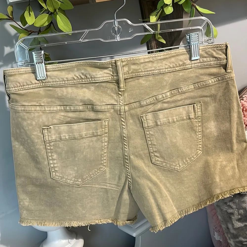 Shorts Vintage Tan Comfy Lightweight Cutoffs Women 9 True Craft Button Fly Beach - Image 8