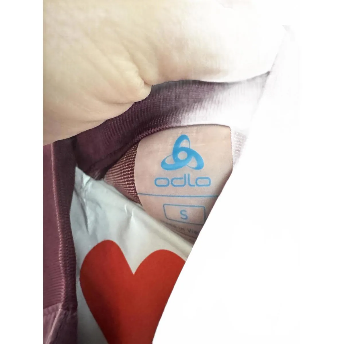 Odlo Running Vest Size Small Women's Purple - Image 3