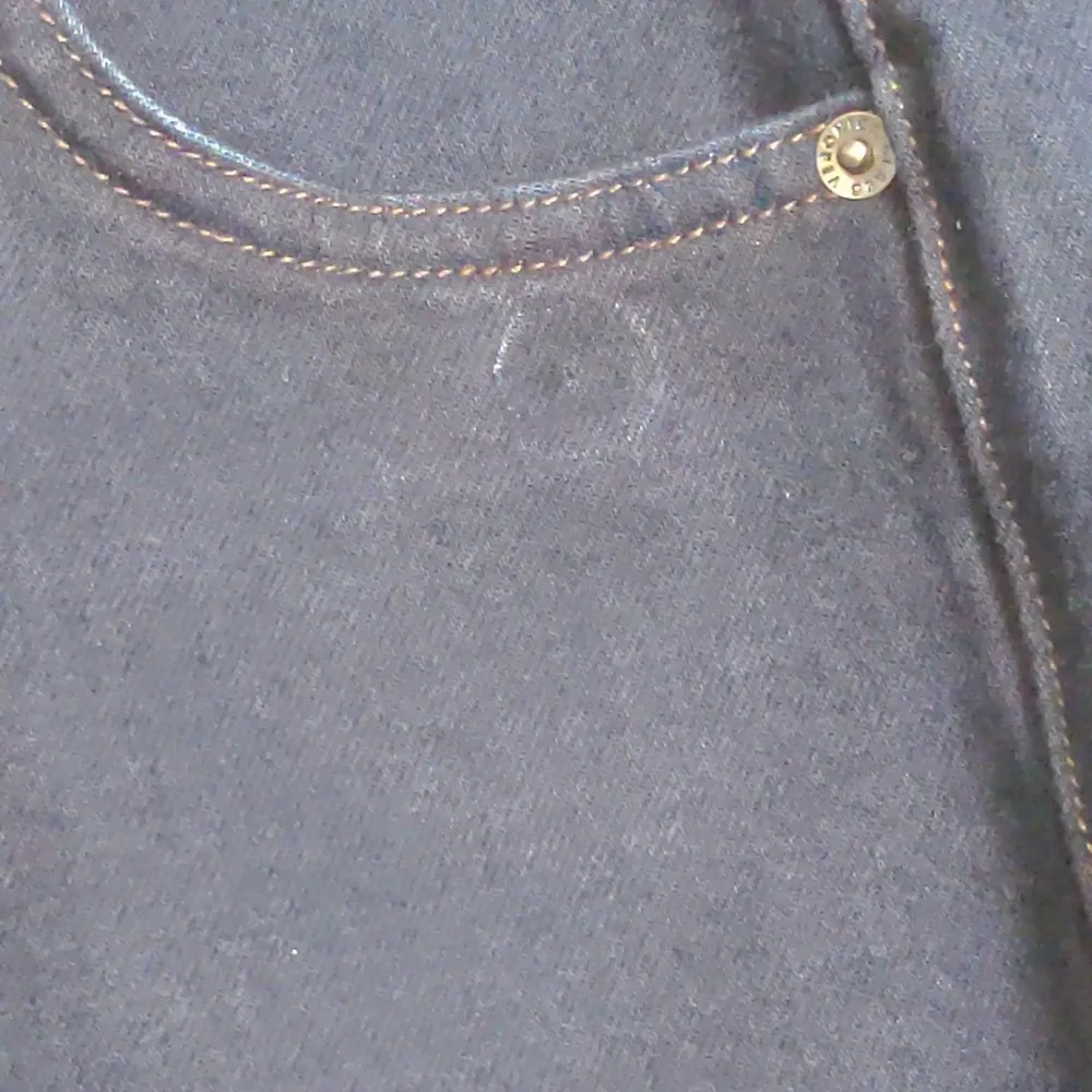 Veronica Beard Womens Ryleigh Straight Leg Jeans Blue Dark Wash High Rise 00 New - Image 6