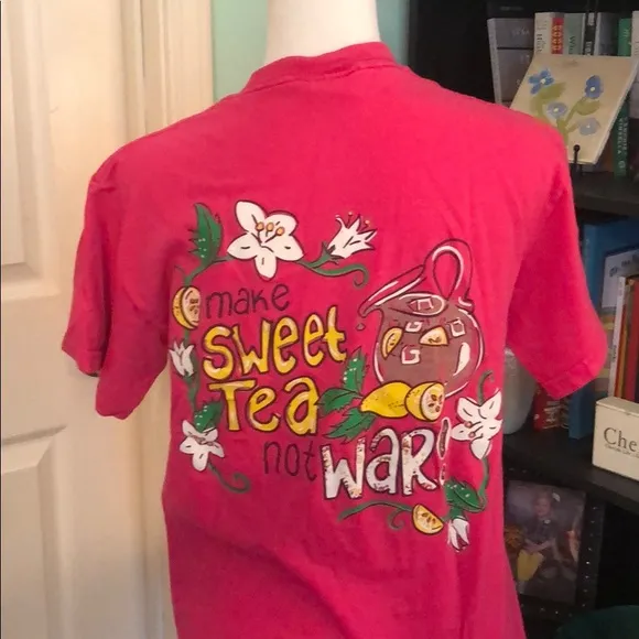 It’s a Girl Thing tee Pink - Image 2