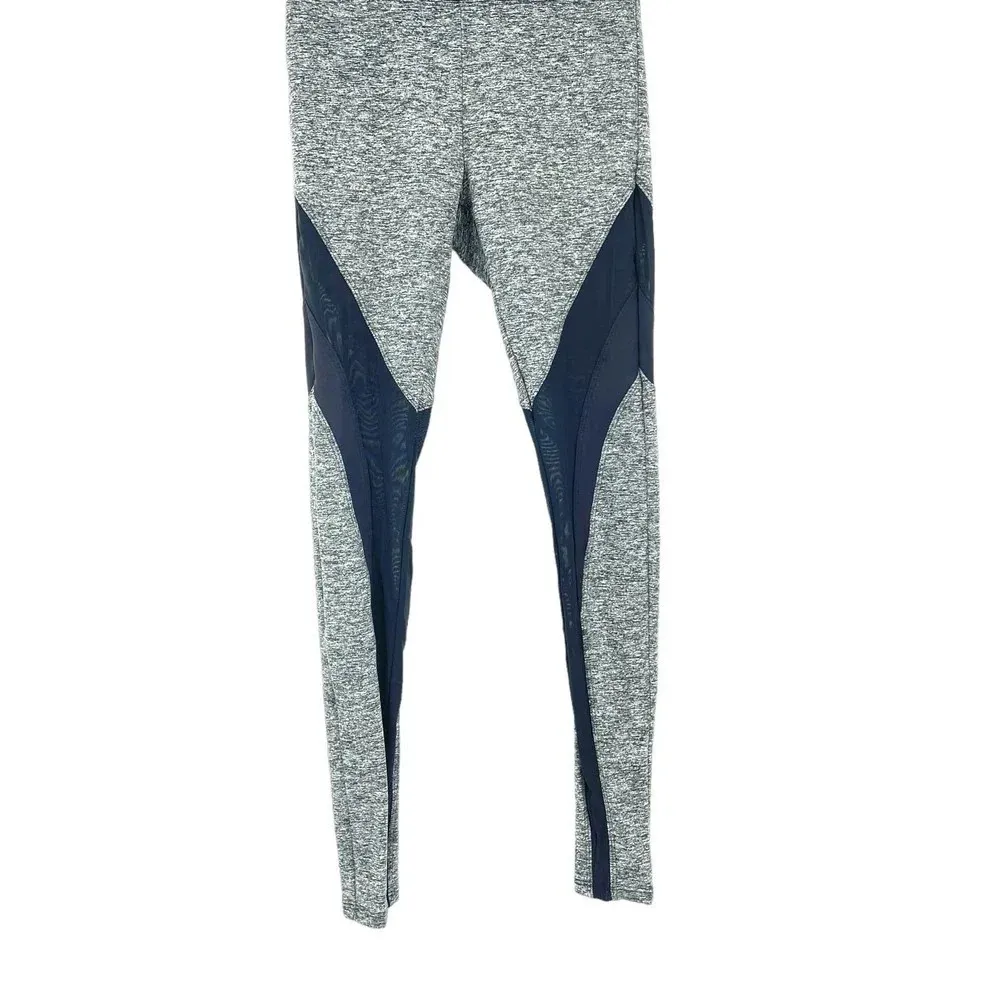 Koral Frame High Rise Leggings Heather Grey Black‎ Size Small - Image 7