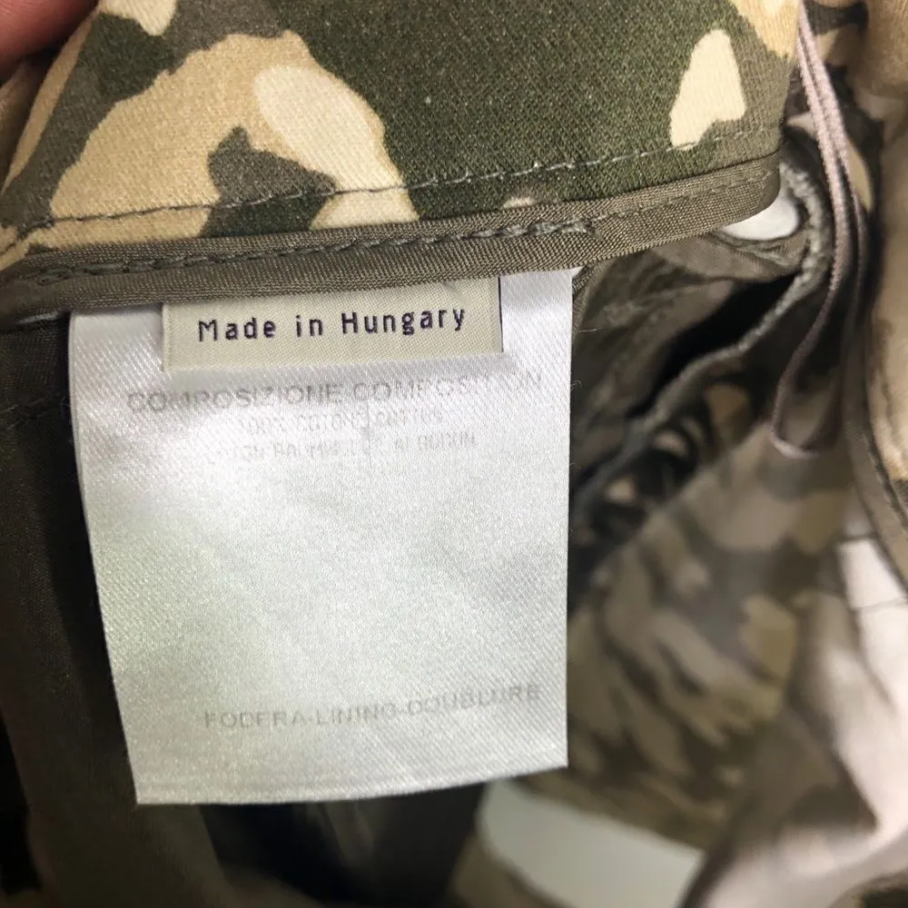 Stella McCartney Camouflage Shorts High Waist 38‎ 4 Camo Mom - Image 7