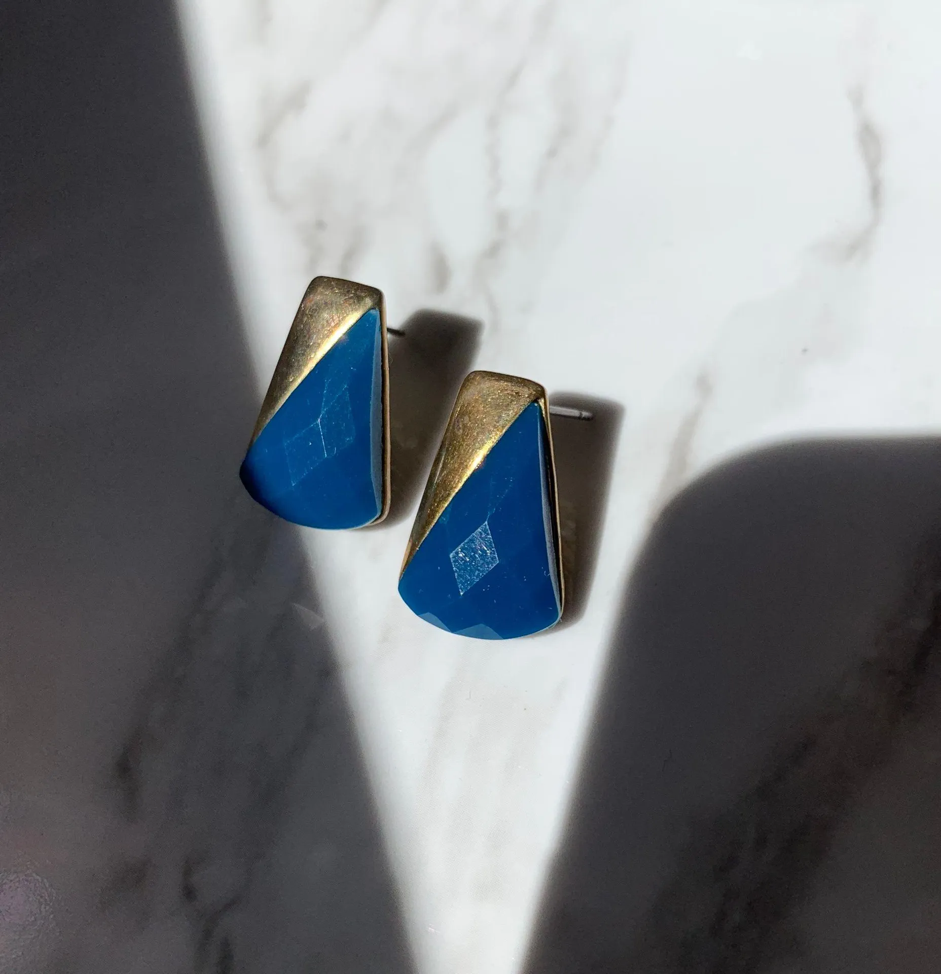Blue Contrast Studs - Image 2