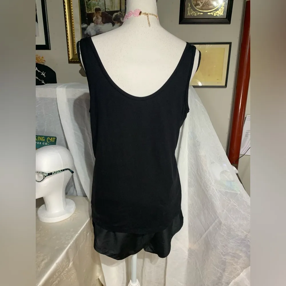 Flirtitude Active Black Tank Top - Image 4