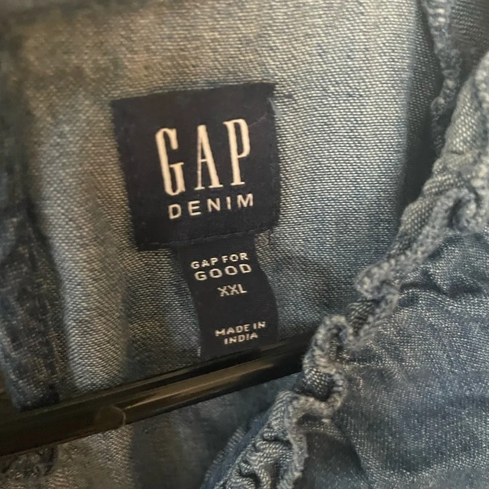Gap denim blouse - Image 3