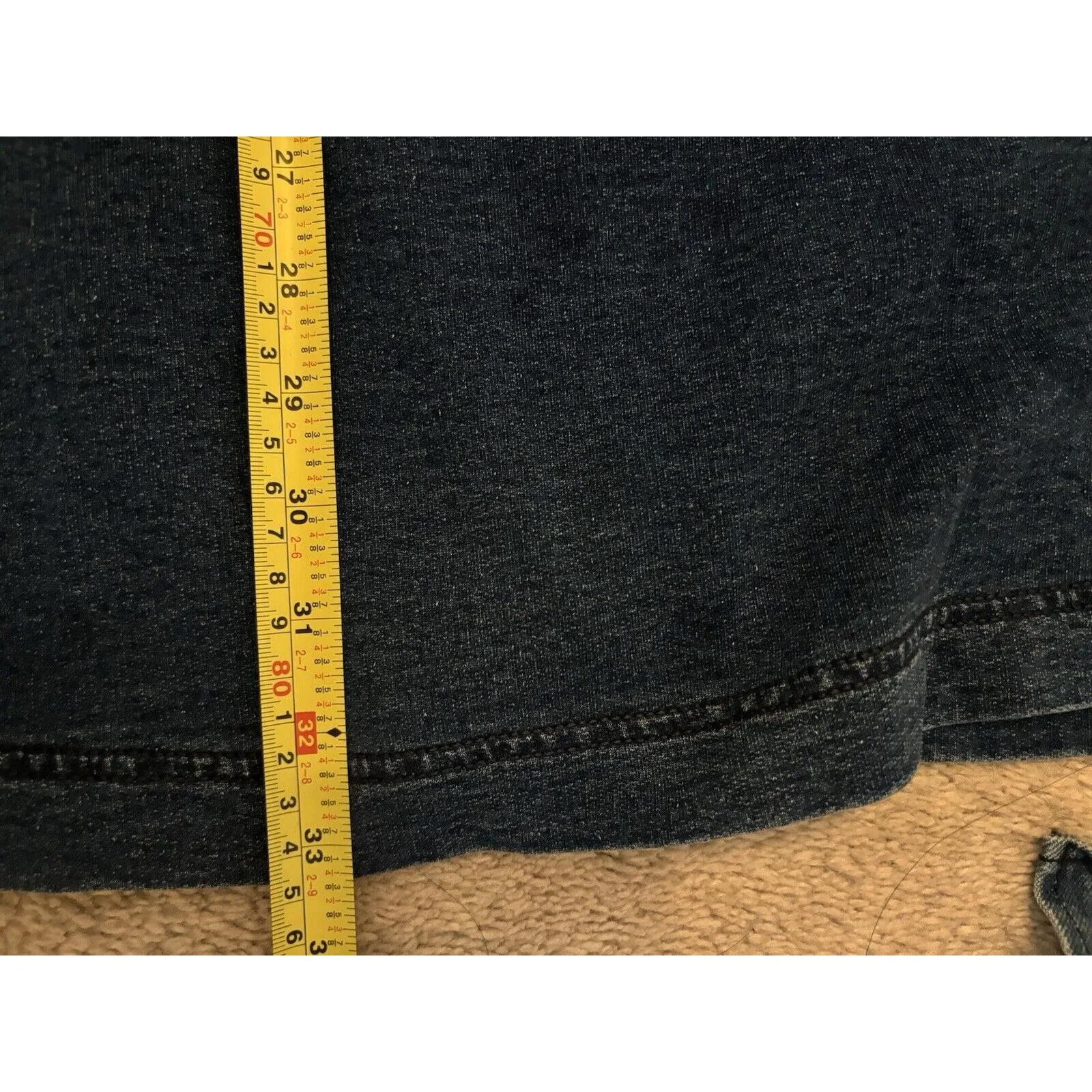 J Jill Indigo Pure Jill Womens Blue V - Image 10