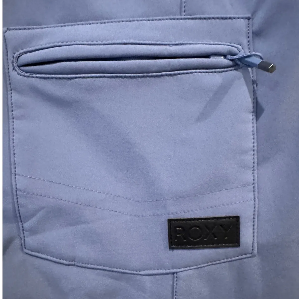 Roxy Rising High Waterproof Shell Snow Pants Size Large - Image 10