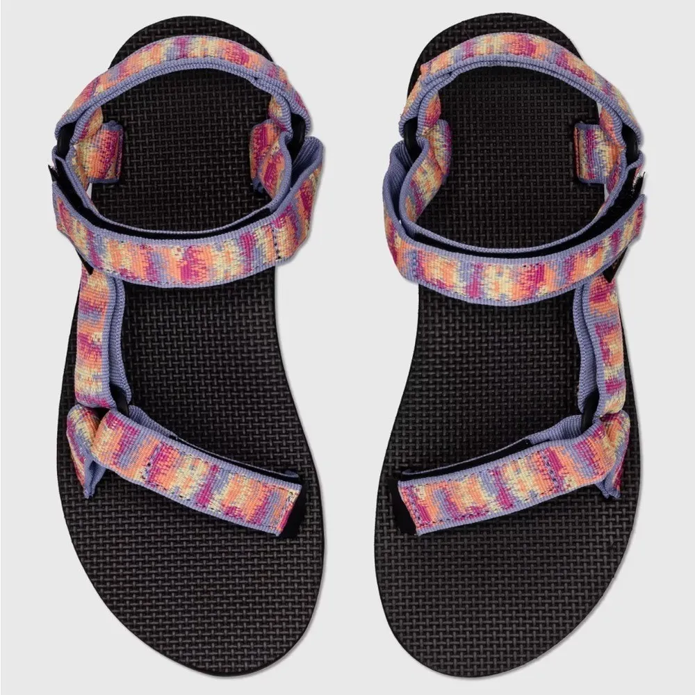 TEVA | Original Universal Sandals, Pastel Multicolor Rainbow - Image 10