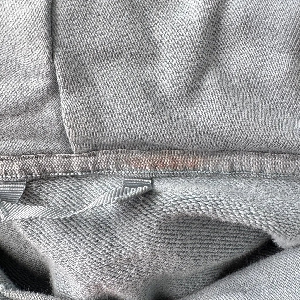 Lululemon All Yours Hoodie Terry Blue Cast - Image 12