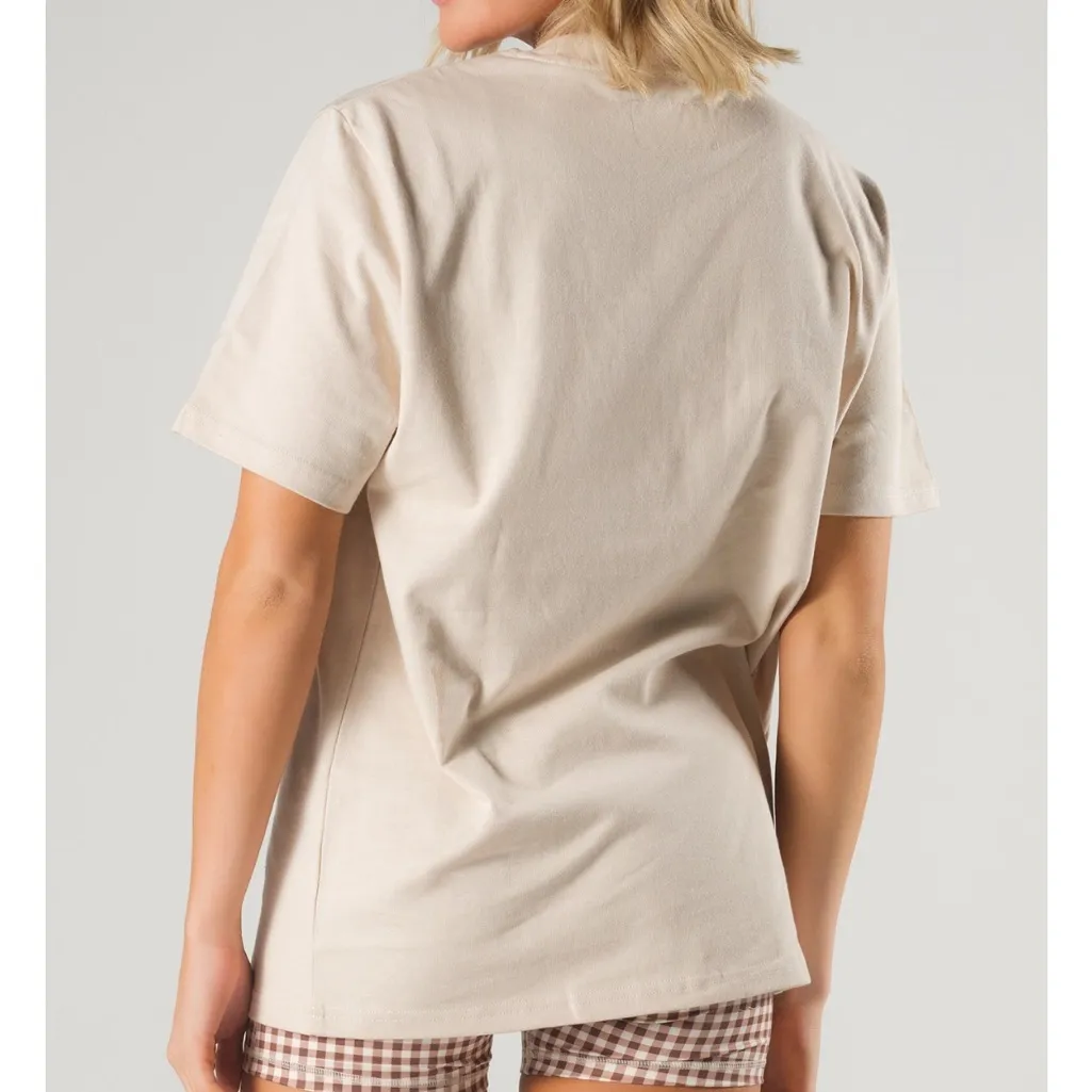 New ACTA daily oversized tee Small coconut - Image 2