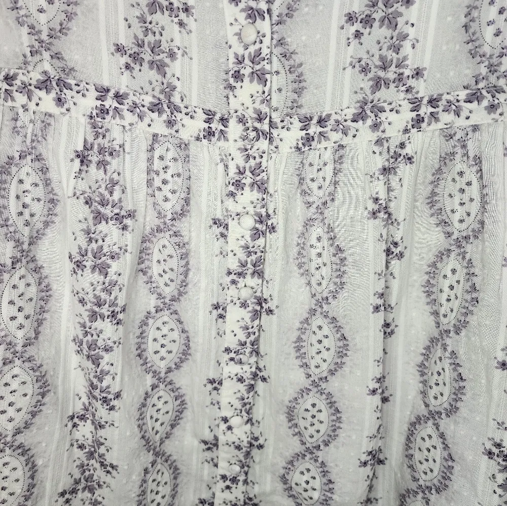 NWOT new Love Shack Fancy Zelda Buttermilk Top - Image 8