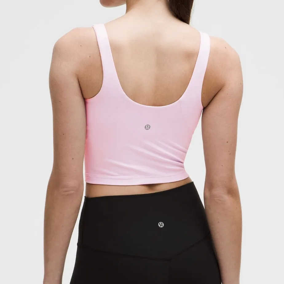 NWT Lululemon Align Tank Pink Organza - Image 6