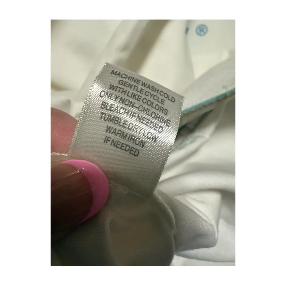 Women's CJ Banks Size 20 White Chino Shorts 100% Cotton NWOT - Image 8