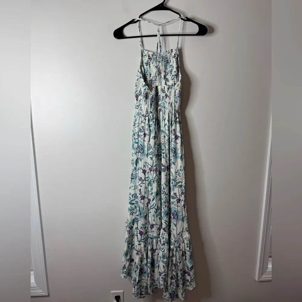 Free People Heat Wave Printed Maxi Dress In Floral Combo XS - Image 5