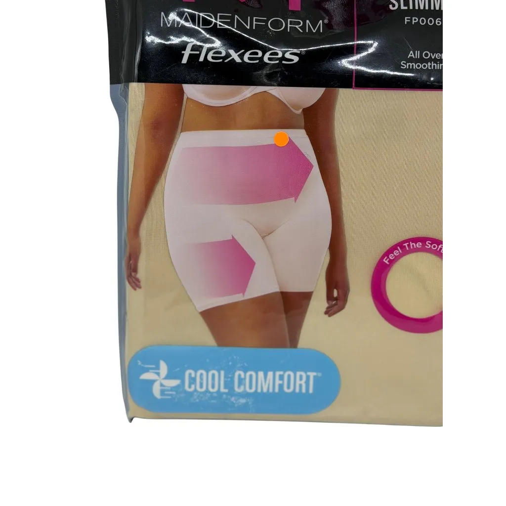 NWT Maidenform Flexees 2XL Thigh Slimmer Light Control Shaper Under - Image 3