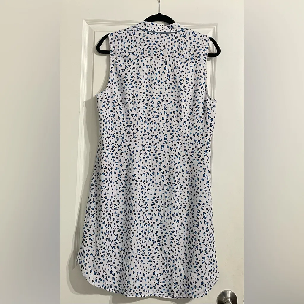 CAbi Camilla Shirtdress Style #5233 Size Large - Image 10