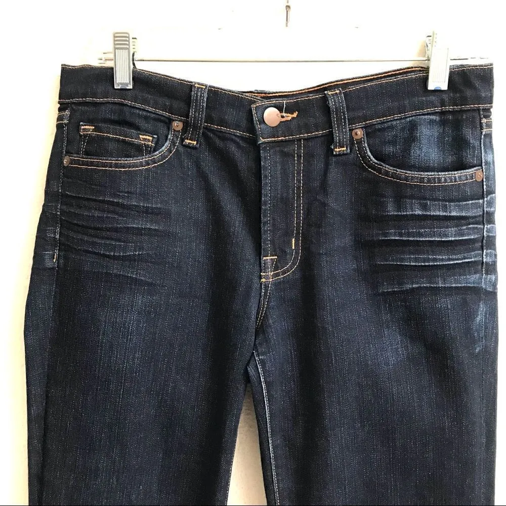 J Brand 818 Ink bootcut dark wash denim jeans 28 - Image 3