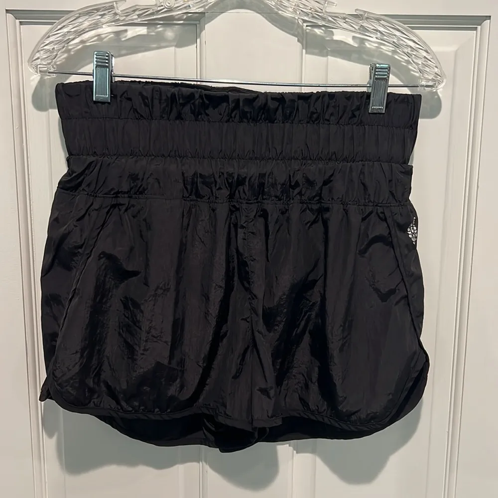 Free People FP Movement Way Home Short - Black - Medium - Image 5