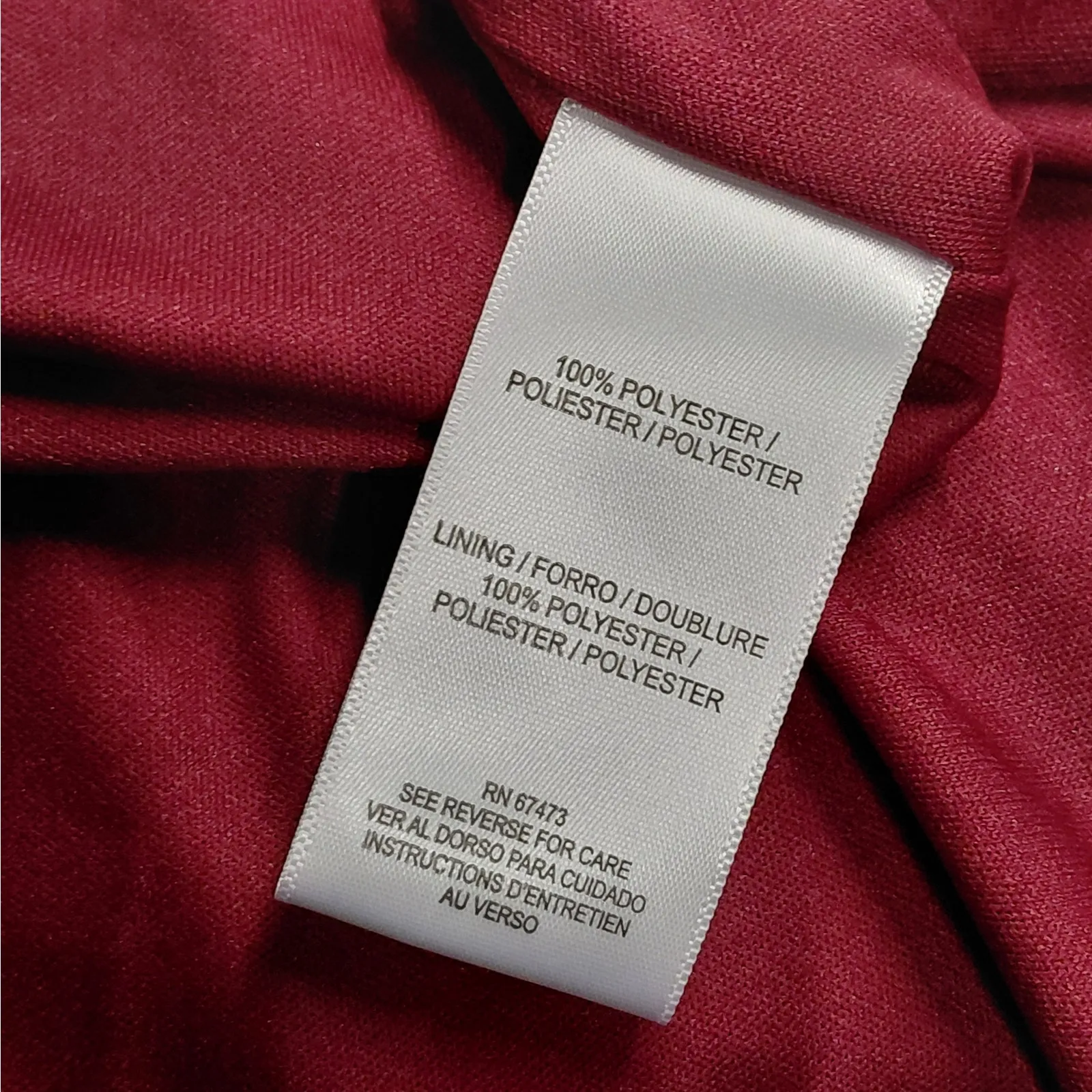 Taylor Women's Wrap Dress Size 14 Multi Tie Dye Chiffon Sleeveless Boho Party - Image 12