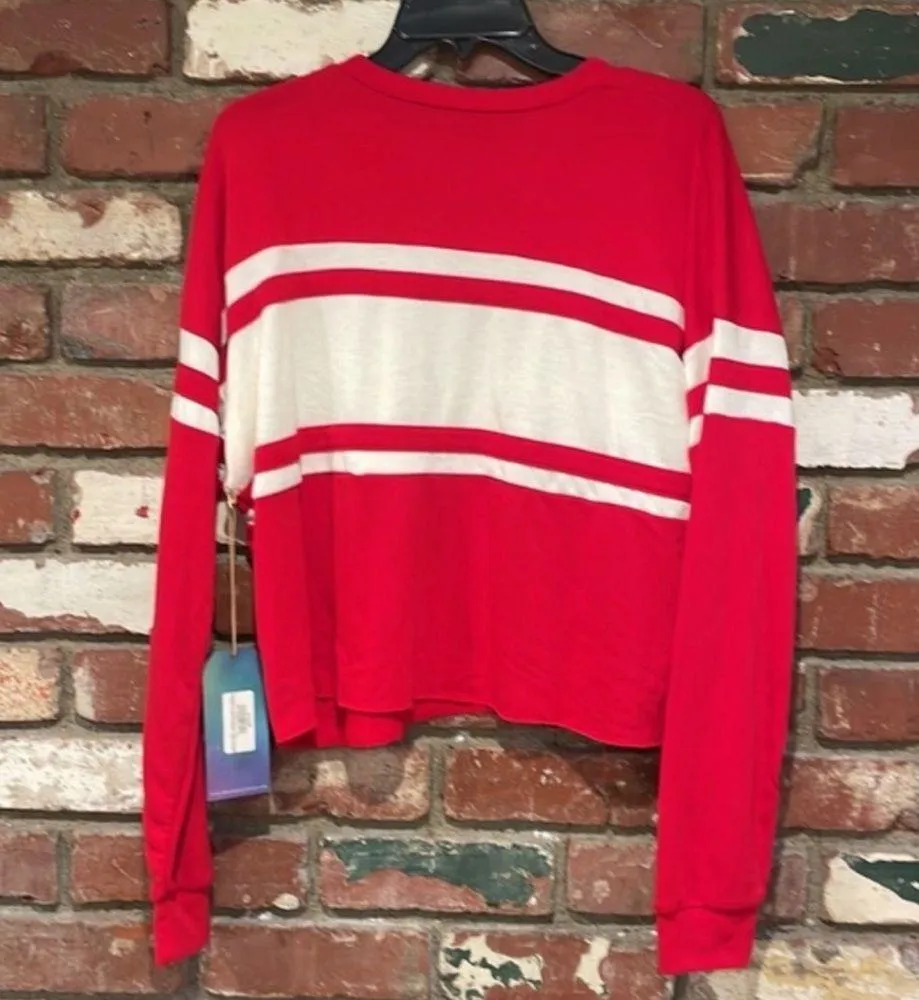 Show Me Your MuMu Payton Crop Pullover Size XS - Image 5